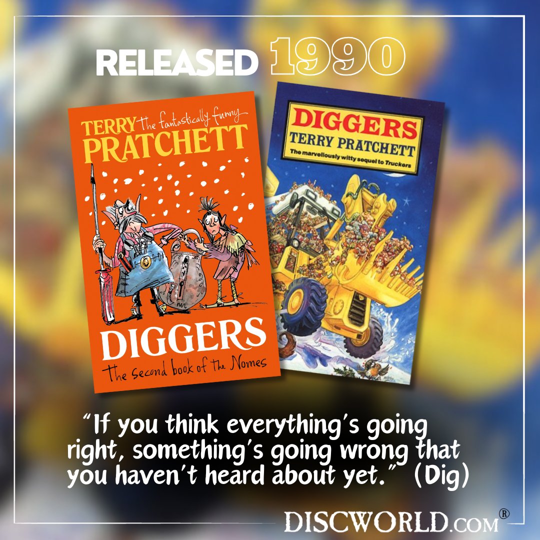 'If you think everything’s going right, something’s going wrong that you haven’t heard about yet.' — Diggers ⏳34 years ago⏳ Terry shared the story of Jekub, the Dragon in the Hill with great big teeth and a great loud voice. (Well, that’s according to the nomes, but they are…