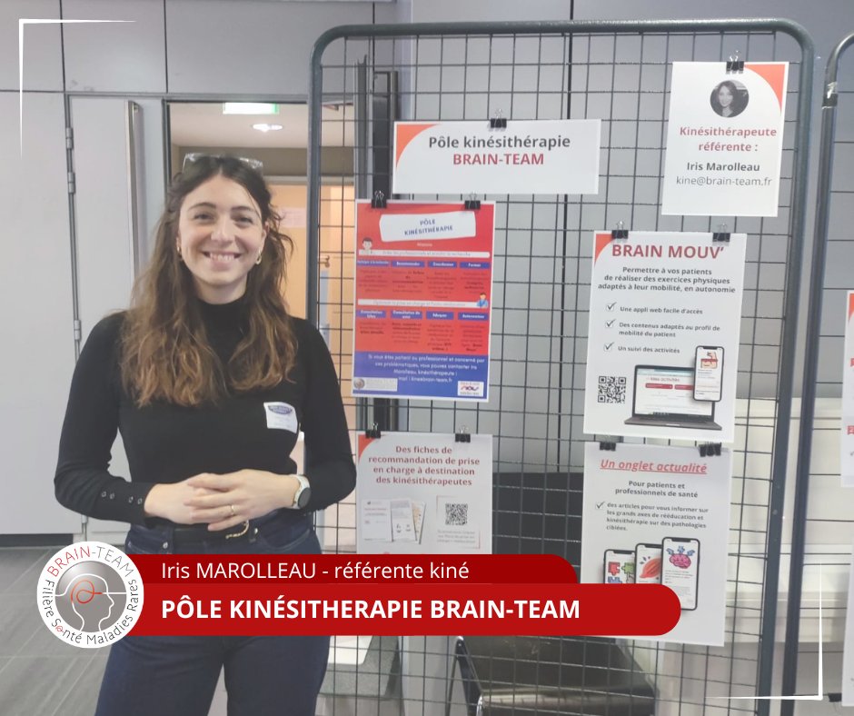 BRAINTEAM_FSMR's tweet image. Retour sur la Journée Nationale filière🔎 FOCUS KINÉ
Iris Marolleau, kinésithérapeute référente du pôle kiné BRAIN-TEAM, fière de présenter les actions #kiné et #rééducation : 
brainmouv.com
brain-team.fr/documentation/…
