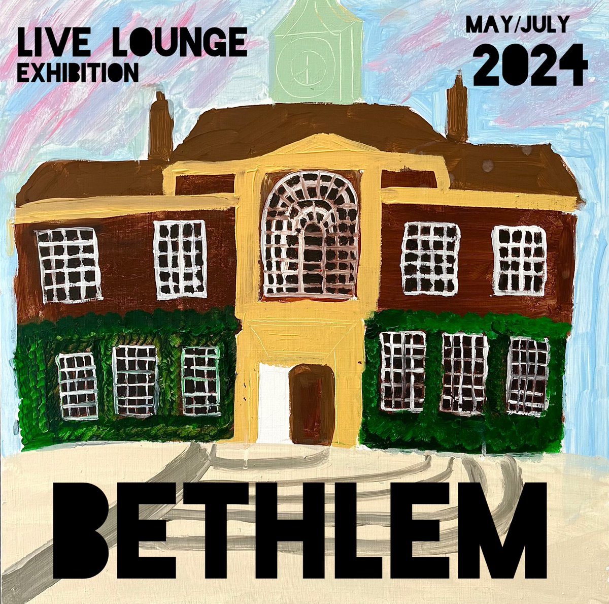 Bethlem Gallery announces our new exhibition: Bethlem Live Lounge. Curated by @chunkymark, this is not a typical art show. We offer the community a frame, a platform, and invite you to make your own art with us. Opens 8 May 2024. #BethlemLiveLounge #music @maudsleycharity