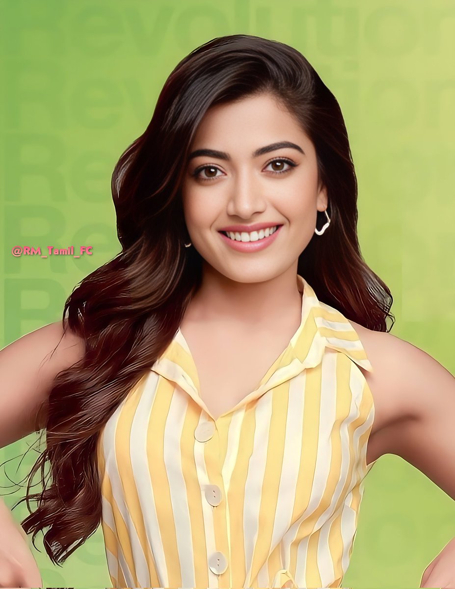 A smile is so sexy, yet so warm. When someone genuinely smiles at you, it's the greatest feeling in the world.
@iamRashmika
#HappyBirthdayRashmika
#RashmikaMandanna