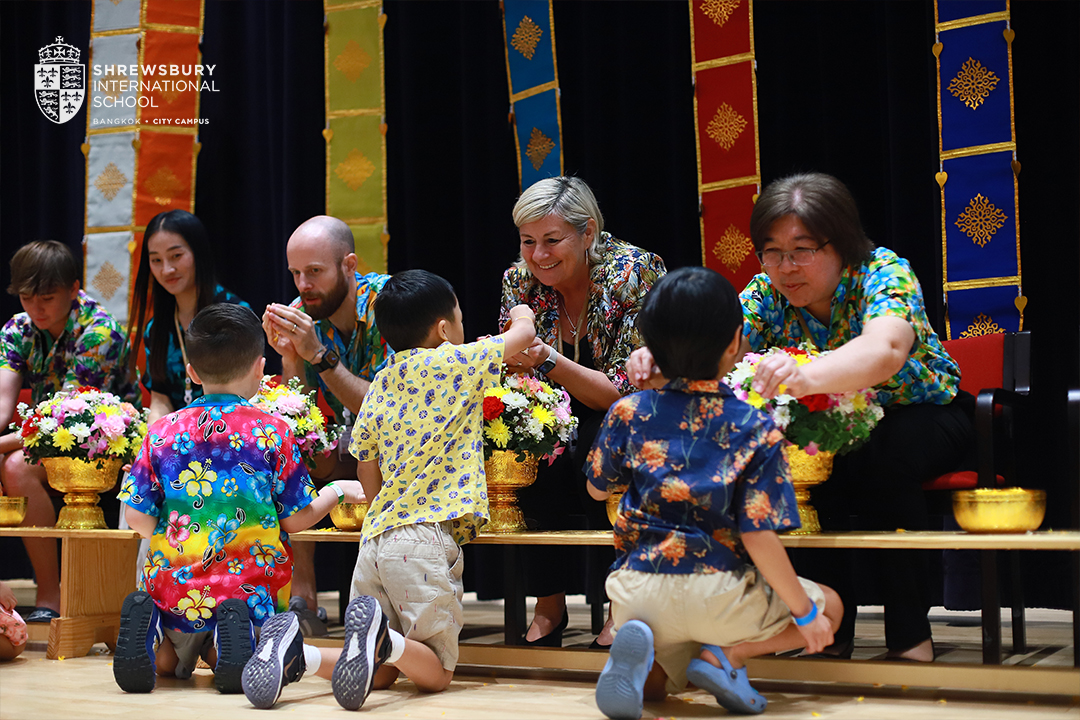 Happy Songkran holidays!
We wrapped up Term 2 with the Songkran celebration, complete with the Water Blessing ceremony, traditional Thai games and activities, and water splashing to beat the heat in Thailand!
#ShrewsburyBangkok #ShrewsburyCityCampus #WeAreShrewsbury #Songkran