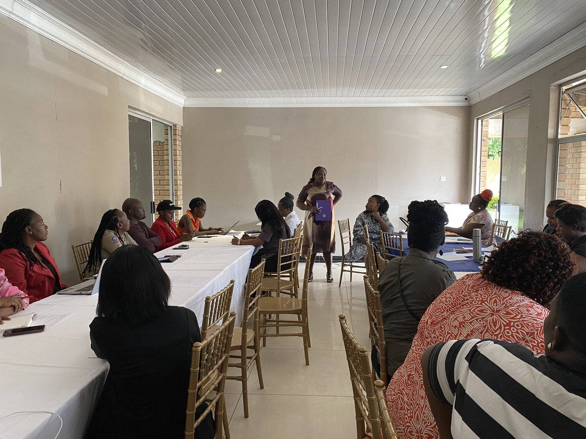 Currently underway at the CSW68 Dialogue & Feedback Meeting in Bulawayo: Prioritizing Strengthening Institutions and Financing for lasting gender equality. #CSW68 #GenderEquality #BulawayoDialogue