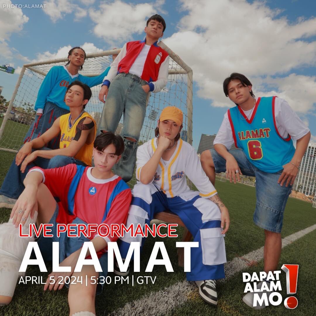 Today at 5:30PM! 

YT Live: youtube.com/@gmapublicaffa…

ALAMAT SA DAPAT ALAM MO
#ALAMAT #ALAMATDayang 
#DAYANGKalasahanTaKaw