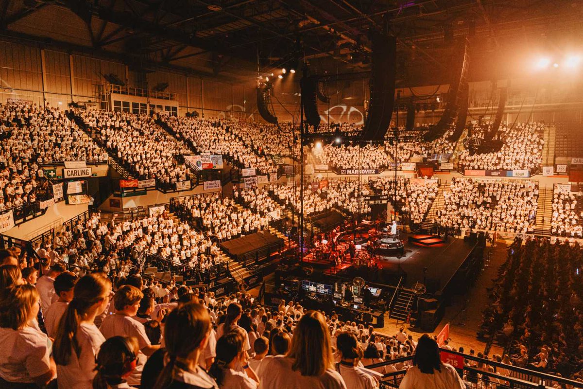 lsionline's tweet photo. Britannia Row helps children to be heard nationwide: UK - Young Voices, the largest children’s choir concerts in the world, returned to UK arenas for a 30-date tour with audio design and delivery from Britannia… https://t.co/BeiUkm57ED #lsionline #news #entertainmenttechnology https://t.co/zF3ydTv0VZ