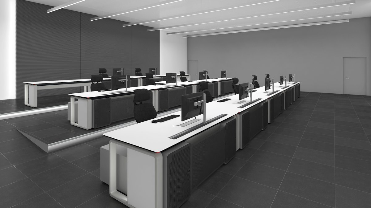 Gesabgroup's tweet image. Una importante corporación industrial de EEUU confió en nosotros para el diseño e implementación de consolas de control ergonómicas para el control de seguridad pública y militar.

▶️ Haz clic para leer los detalles eu1.hubs.ly/H08nX2W0

#consolasdecontrol #defensa #AdvantisNG