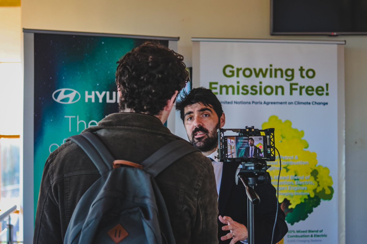 Delighted to chat this week in relation to <a href="/WexfordFC/">Wexford FC</a>’s sustainability plans and action points, for both the here and now at Ferrycarrig Park &amp; also as we prepare to put the shovel in the ground for our new stadium in the heart of Wexford. 🟣🟡🌿