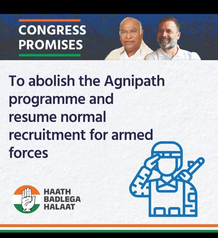 SamarjitMondal9's tweet image. #CongressNyayPatra #JusticeForDefenceStudents @ColRohitChaudry @ColAmitkumar @_INDIAAlliance @adhirrcinc @RahulGandhi