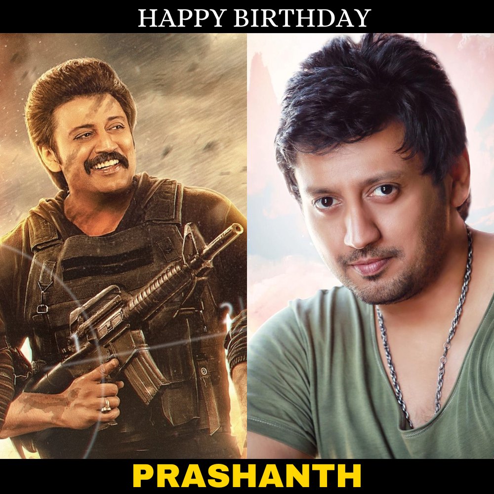 HBD Prasanth 🎂 - raaga.com/a/TC0001058-pl…
Wishing a Very Happy Birthday to #Prashanth!

#hbdprasanth #tamilcinema ​#lovesong ​​#tamilmusic ​#tamilsong ​​​#tamilmovie ​​​#raaga