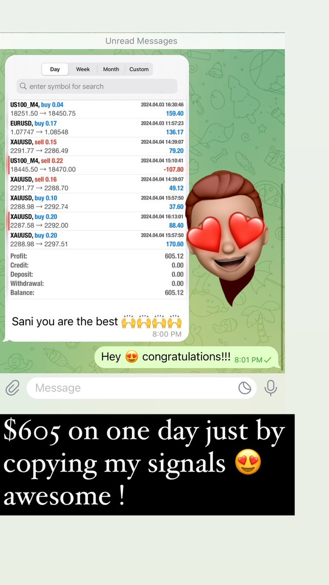palmercurator's tweet image. Easy to say who the best trader in the world is 😌🤑
Swipe to see some results of the past weeks ❤️🙌🏽