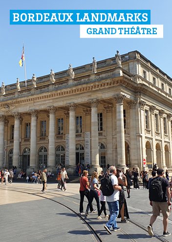 [DISCOVERING BORDEAUX: GRAND THÉÂTRE (Bordeaux Opera Housel)]
Friday, April 5th at 4pm

Our "Grand Théâtre (Bordeaux Opera House)" guided visit, today at 4pm, is fully booked! 🎭🩰
See you there 👀 &amp; stay tuned for upcoming future events!