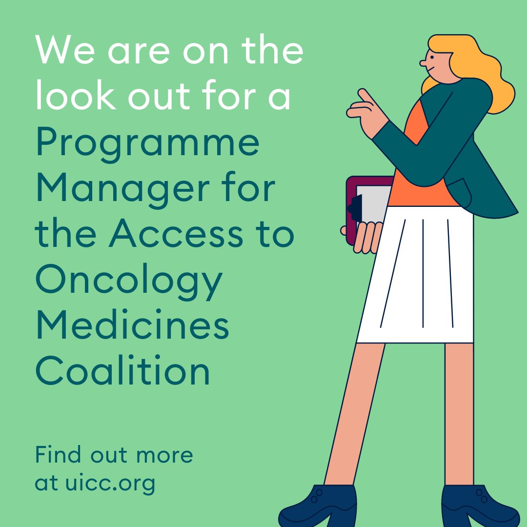 UICC is seeking a dynamic Programme Manager for the Access to Oncology Medicines (ATOM) Coalition! If you're passionate about making a real impact, apply today. uicc.org/atom-coalition…