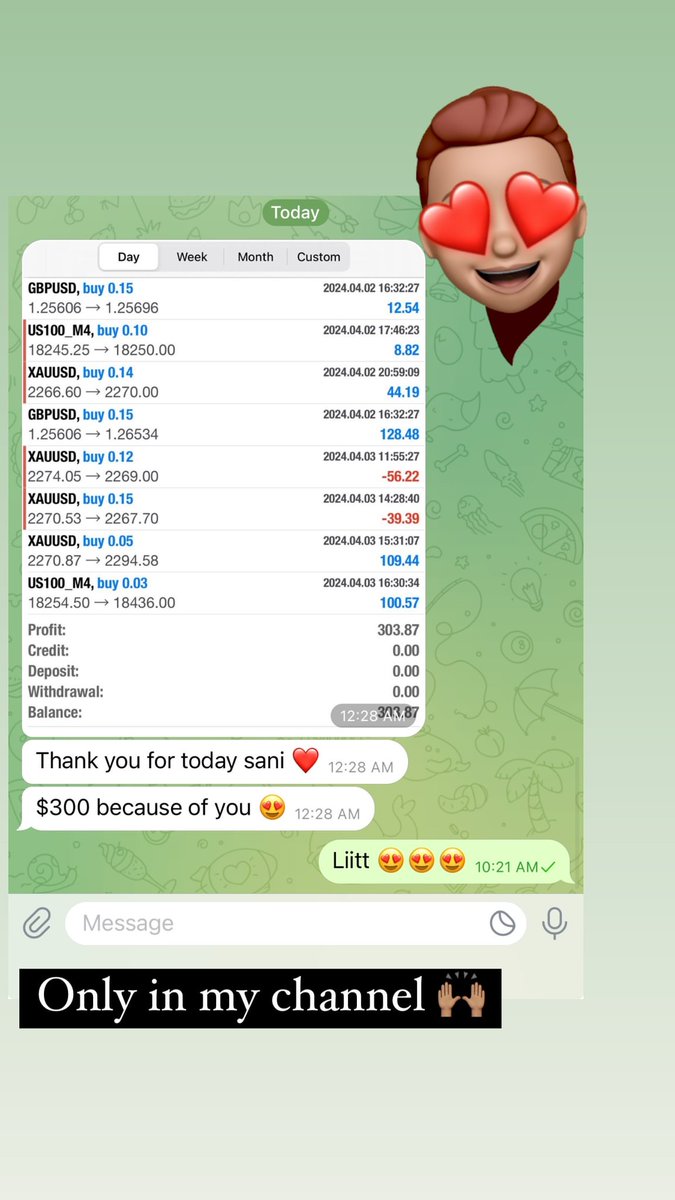 palmercurator's tweet image. Easy to say who the best trader in the world is 😌🤑
Swipe to see some results of the past weeks ❤️🙌🏽