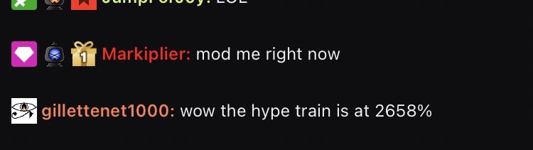 marky_iplier's tweet photo. Markiplier in twitch chat always got me https://t.co/WMo2cxR3BS