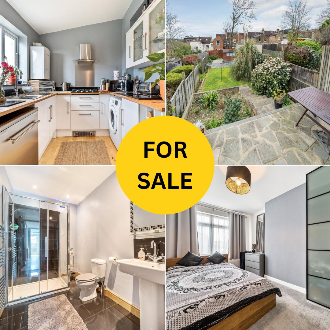 FOR SALE ~ Charming three-bedroom 1930's style family house, nestled in a sought-after location near Grangewood Park 🌳 

📍 Canham Road, London
🛏️ Three Bedrooms
🛁 Two Luxury Bathrooms

Get in touch for full property details or to arrange a viewing.

#southnorwood #homecastle