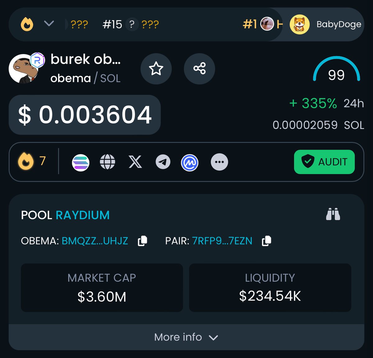 cripto_puppy's tweet photo. 🚨🚨🚨 we have a new president!!!

#OBEMA

#Bullrun2024 #SolanaMemecoin #bullrun #MemeCoinSeason #BTChalving https://t.co/qozcBh2Mtg