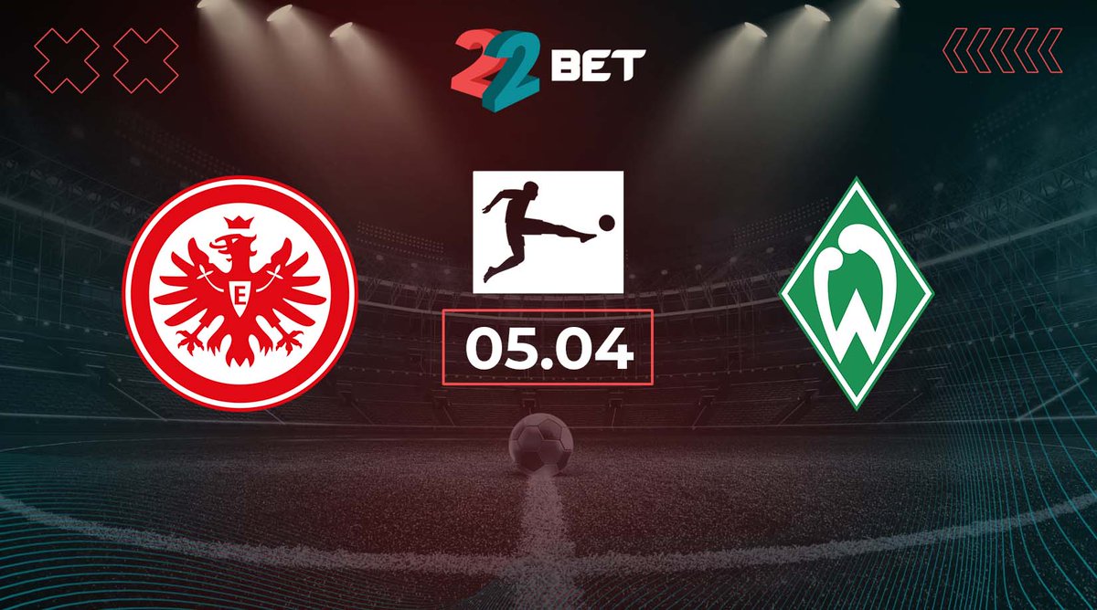 🌟Gear up for an electrifying clash between Eintracht Frankfurt and Werder Bremen! 🔥 Who will emerge victorious? Find out with our exclusive prediction article on 22Bet: news.22bet.com/news/eintracht… 🤔 Get ready for a rollercoaster of emotions as these titans collide on the pitch.…