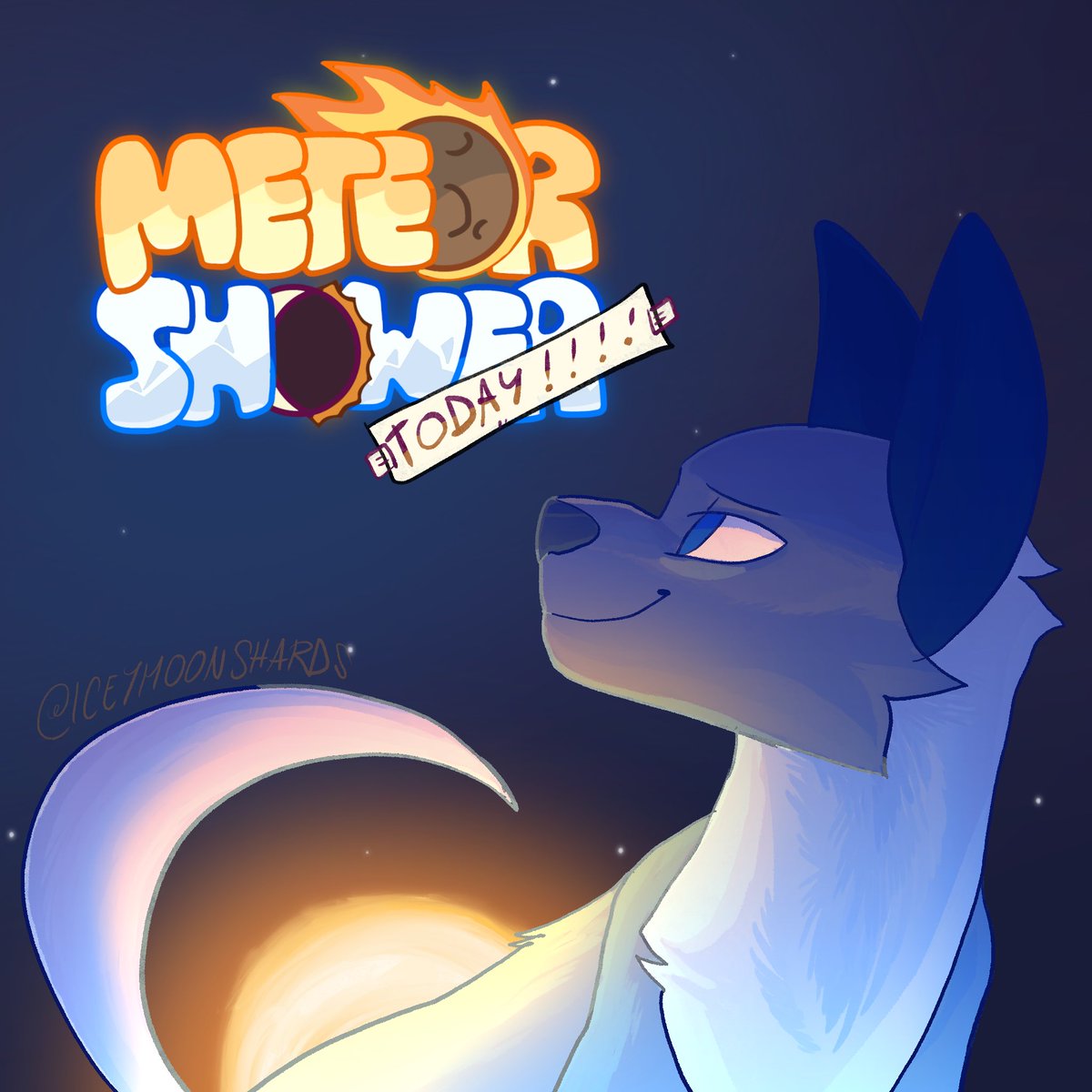 TODAY!!!!!!!!!! @MeteorShowerAMV