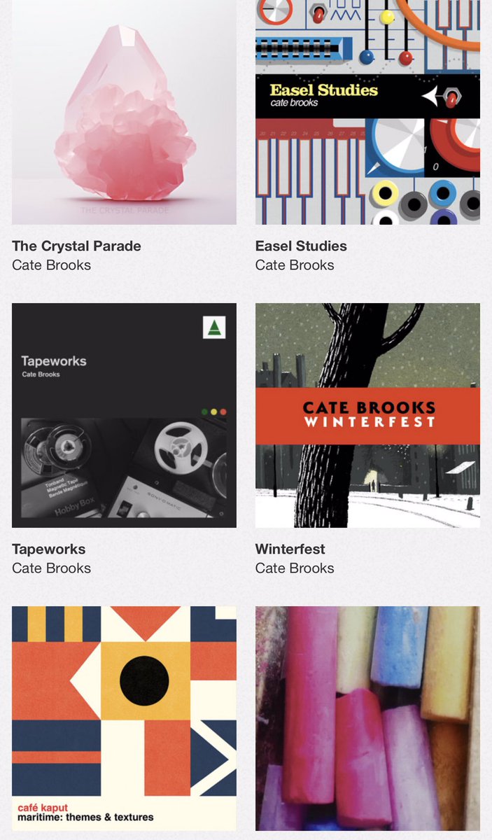 It’s Bandcamp Friday! Thinking of picking up some weekend treats? They’re all here: cafecaput.Bandcamp.com 🌲
