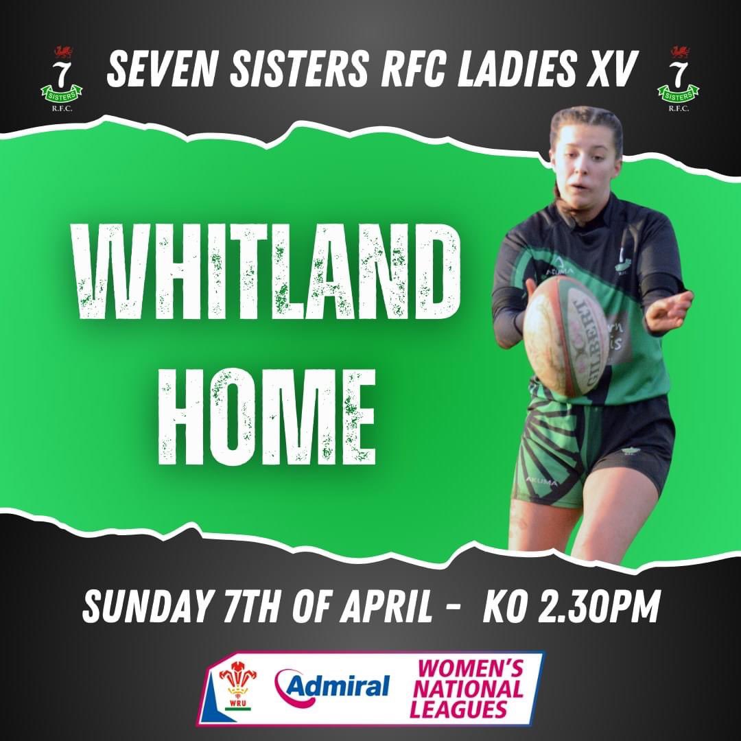 This Sunday we welcome old friends @whitlandrfchome to Maes Dafydd. All support welcome 🖤💚 #blackandgreen