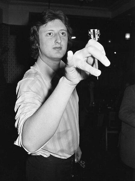 Still rather real GOAT, Eric Bristow