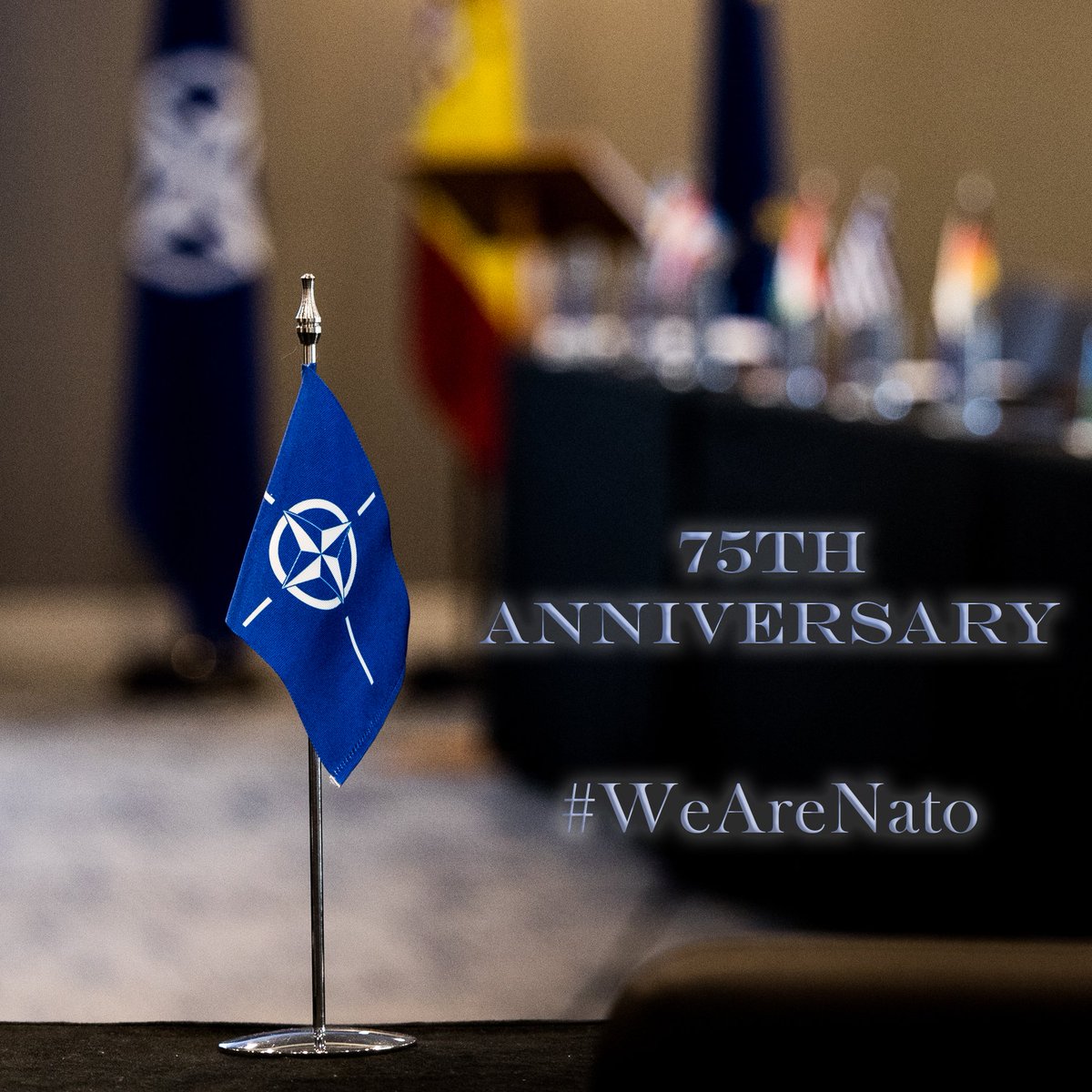 #Picoftheweek 75th Anniversary of @NATO 
#StrongerTogether #WeAreNATO