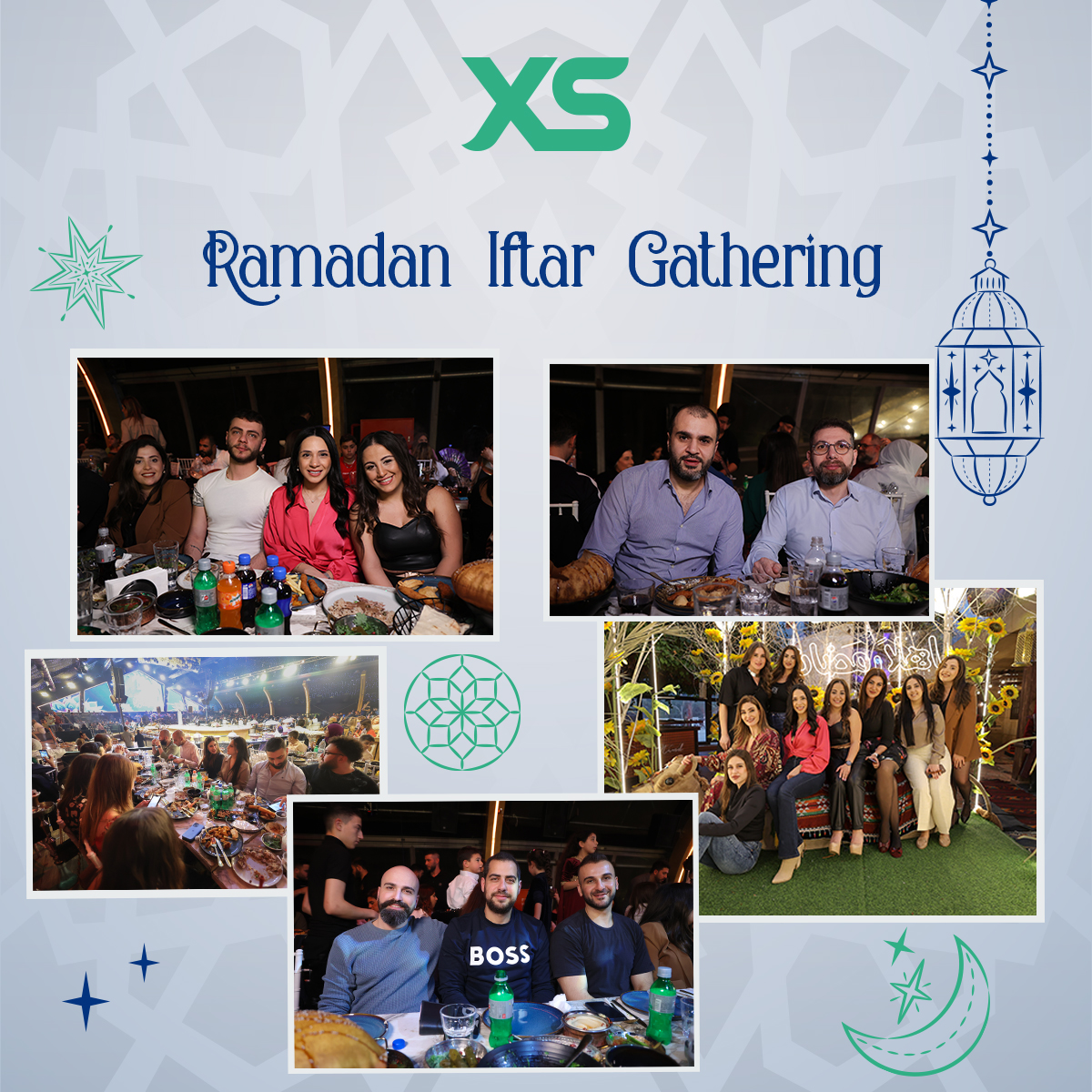 XScomGlobal's tweet photo. Glimpses of unity and joy as https://t.co/nNrXIzp4rn MENA team comes together for a magical Iftar held at Palms the Legend in Beirut, Lebanon, on March 30, 2024.
#RamadanIftar #XScom #XScomGlobal #XSTeam #Beirut #Lebanon https://t.co/Uk618G8rqt