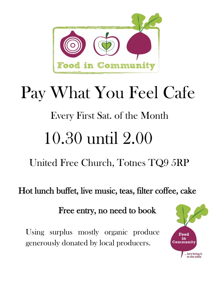 Food in Community tweet media