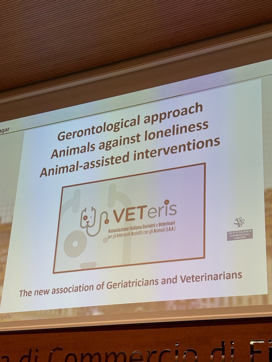 Rose Anne Kenny (@roseannekenny1) on Twitter photo Wonderful initiative of joint association of #gerontologists and #vets in Italy from Prof Andrea Ungar <a href="/tcddublin/">Trinity College Dublin</a> <a href="/ConferenceIrish/">Conference Irish Gerontology</a> @who <a href="/tilda_tcd/">TILDA</a> <a href="/GeriSoc/">British Geriatrics Society</a> Wonderful initiative of joint association of #gerontologists and #vets in Italy from Prof Andrea Ungar <a href="/tcddublin/">Trinity College Dublin</a> <a href="/ConferenceIrish/">Conference Irish Gerontology</a> @who <a href="/tilda_tcd/">TILDA</a> <a href="/GeriSoc/">British Geriatrics Society</a>