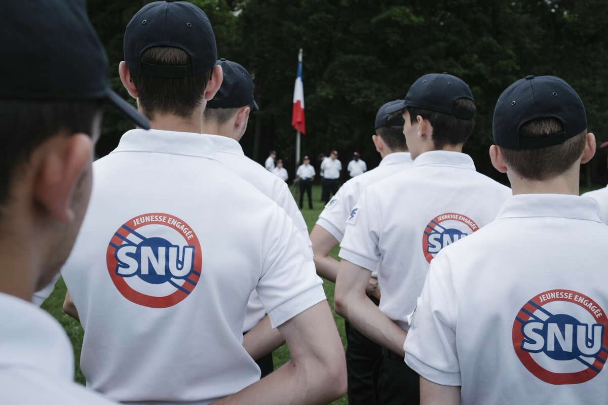 Service national universel #SNU : c'est quoi ? c’est pour qui ? et à quoi sert-il ? ➡️ l.leparisien.fr/rnri