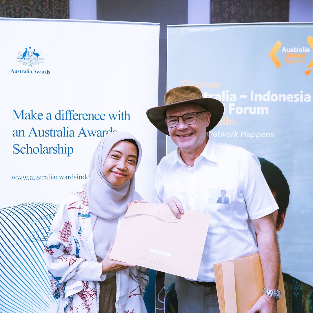Bali recently concluded the 4,5-month & 6-month Australia Awards EAP Pre-Departure Program Training for this year for a total of 35 awardees from across Indonesia. Wish you all the very best in the next step of your journey, hope to see you all again soon. Bon Voyage!