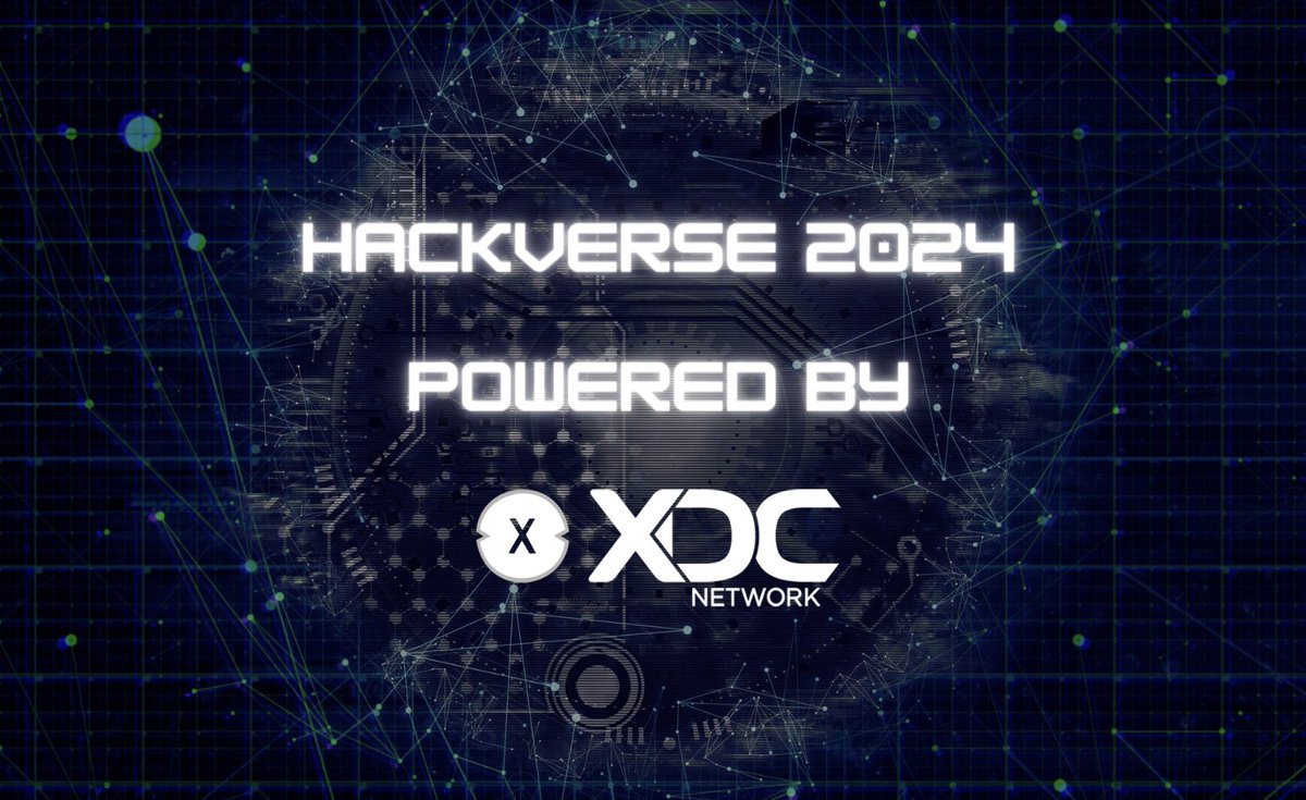 #XDCIndia Less than 24 hours left for the much-awaited XDC.Dev presents #Hackverse 2024, powered by #XDCNetwork. Register Now: hackverse2024.devfolio.co Don't miss out on this epic hacking event! #Hackverse2024 #WeAreXDC #BuildOnXDC #RWA #AI #DePin #GameFi…