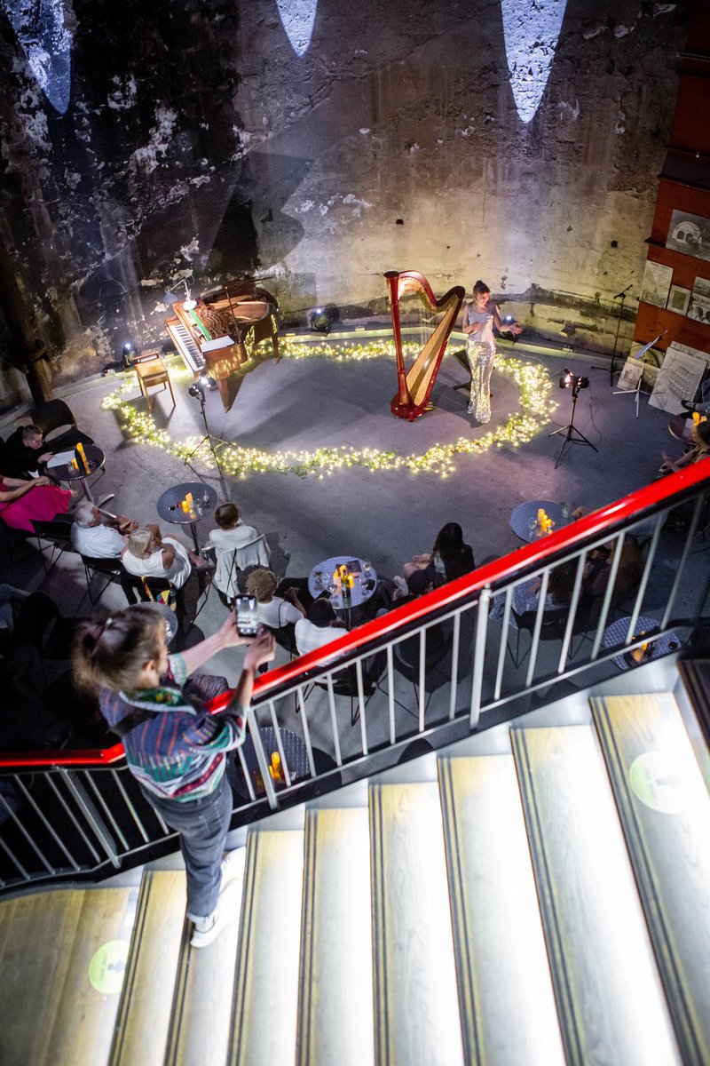 LizzieJHolmes's tweet photo. Spring is when DEBUT at @BrunelMuseum comes into its own 🤍🌼🎻 #DateNight of dreams next Thursday, join us for our #SecretConcert 

#HiddenGem #London #LiveMusic

🎫 https://t.co/5CX8j7HVUt https://t.co/lVIFbugZDk