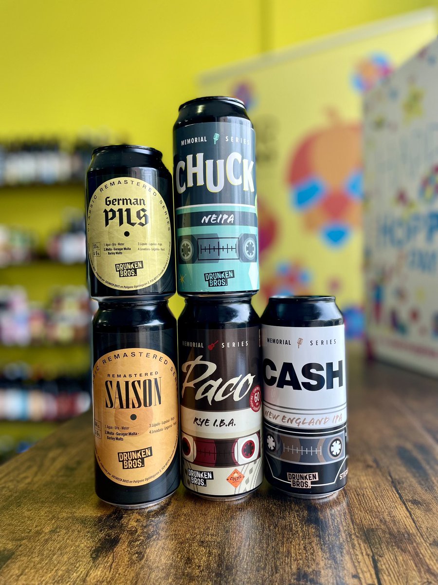 beersapiens's tweet photo. 📍Enlace de estas novedades en la bio #cheers
-
#cerveza #cervezaartesanal #beer #craftbeer #birra #bierre #cervesa #cerveja #cerveza #garagardo #unboxing #tasting #regiondemurcia #murciaquehermosaeres https://t.co/Q1jM84R8ZM
