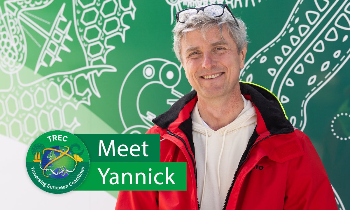 Meet Yannick Schwab, EMBL team leader in charge of the Electron Microscopy Core Facility. He also leads one of the three TREC scientific core projects.

Yannick has been deeply involved in the development of the Advanced Mobile Laboratory (AML) for #EMBLtrec.