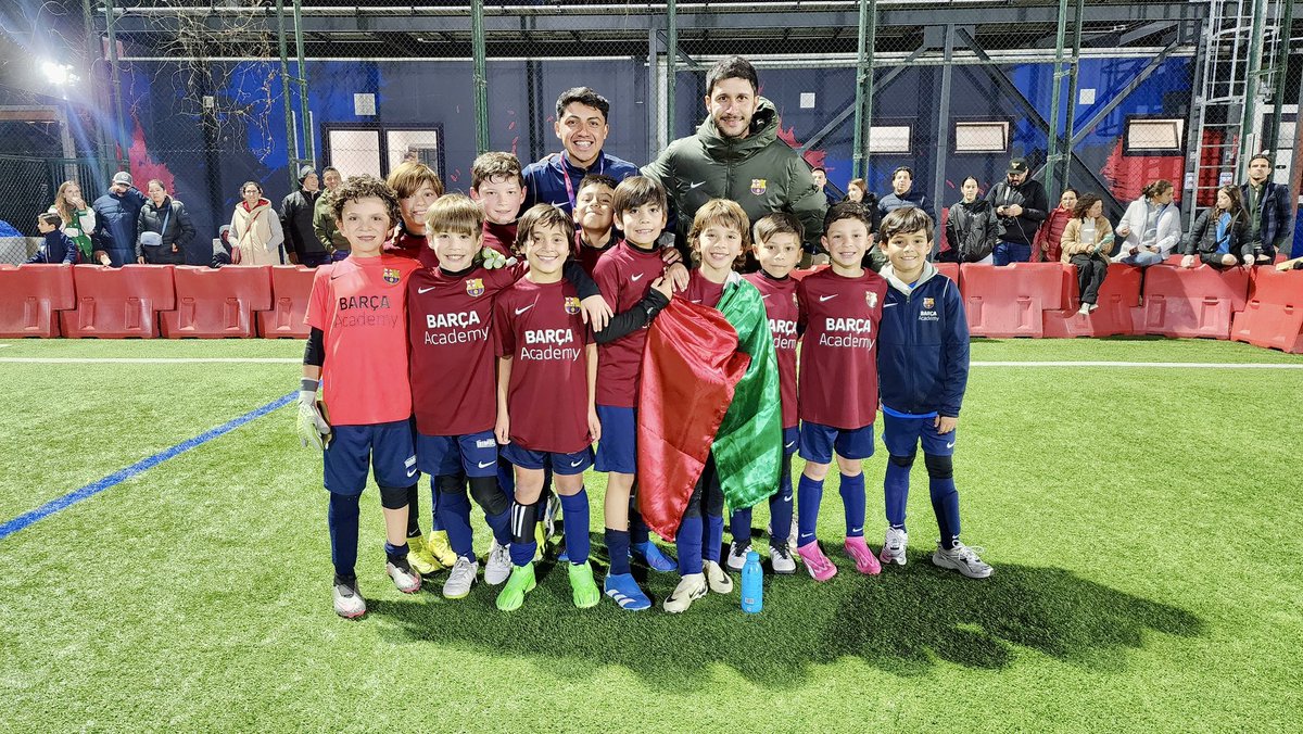 Alex_10AM's tweet photo. BAWC24 🔵🔴 @BarcaAcademy https://t.co/OeJRLCcU2J