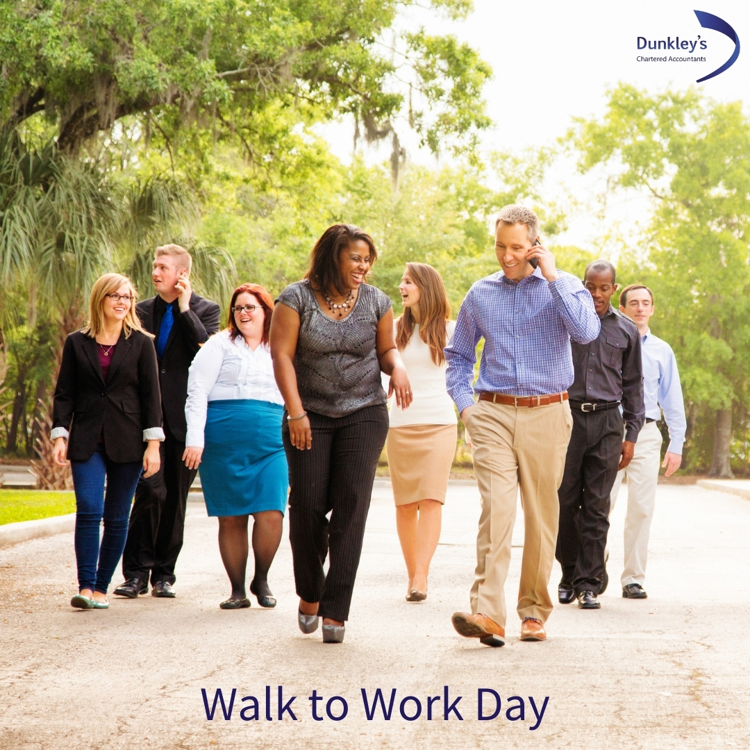 Today, let's lace up those shoes, breathe in the fresh air, and step into the workday with purpose. Walking isn't just great for your physical health, it's also a fantastic way to clear your mind, boost creativity, and set a positive tone for the day.
#WalkToWorkDay #accountants