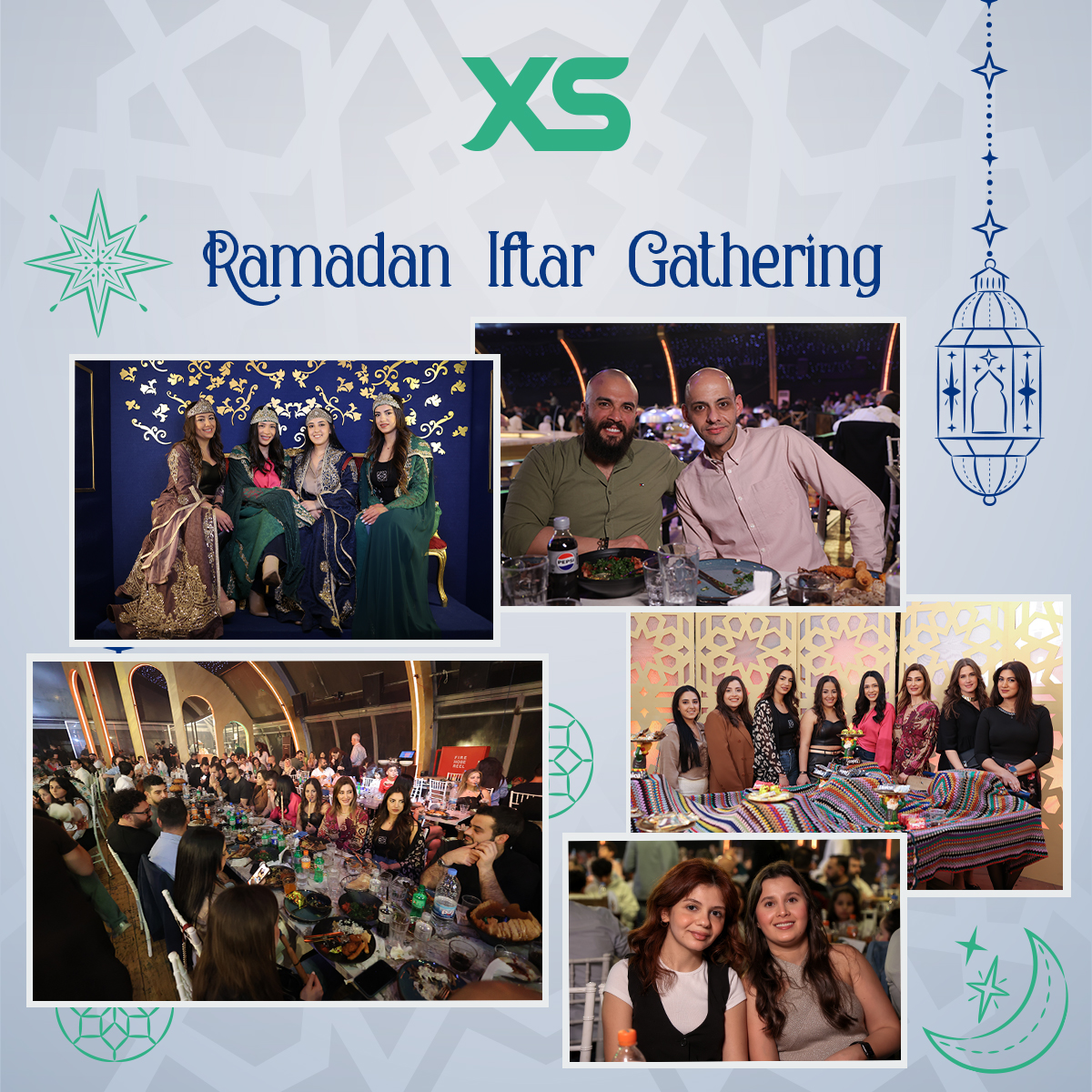 XScomAR's tweet photo. أبرز اللقطات لفريق مجموعة إكس أس العالمية في الشرق الأوسط، خلال إفطار رمضاني في مطعم بالمز ذا ليجند في بيروت، لبنان، بتاريخ ٣٠ مارس ٢٠٢٤.
#RamadanIftar #XScom #XScomMENA #XSTeam #Beirut #Lebanon https://t.co/hwQp6qmPzv