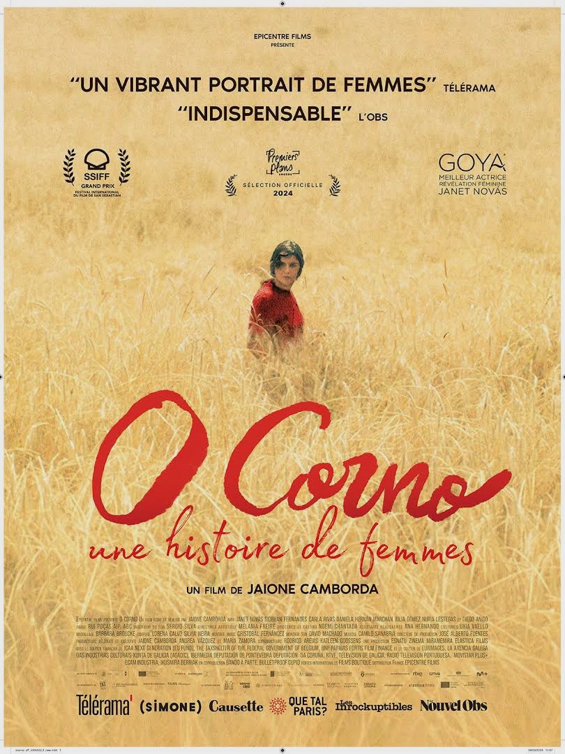 #Baladodiffusion Festival du Cinéma Espagnol de Nantes rencontre avec Julia Gómez venue présenter O’Corno une histoire de femmes de Jaione Camborda. Elle évoque son rôle dans ce film ainsi que son parcours d’actrice. Une émission de Salima Kettar vu.fr/FSilK