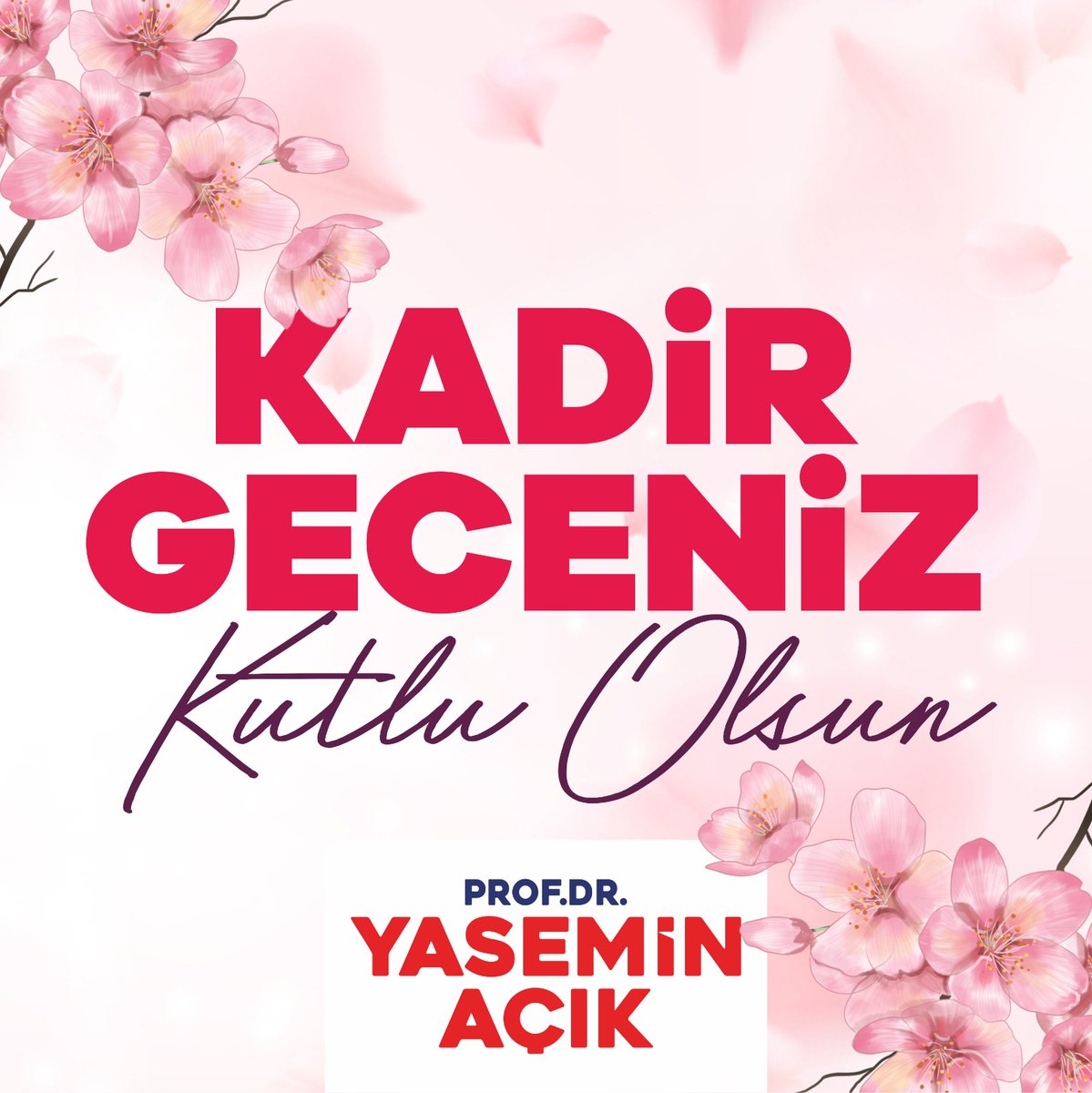 Kadir Geceniz Kutlu Olsun