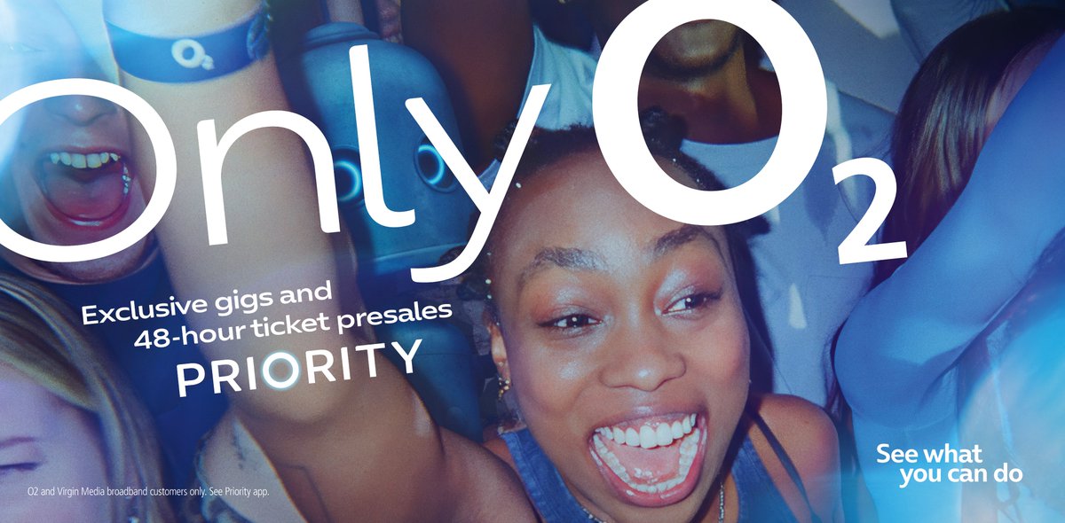 Introducing our latest work for @O2 ‘Only O2/Priority’! We’re showcasing the exclusive offers that come with Priority membership. Look out for Bubl living their best life in our new film. 🌐 Full story here: vccp.com/work/o2/only-o2