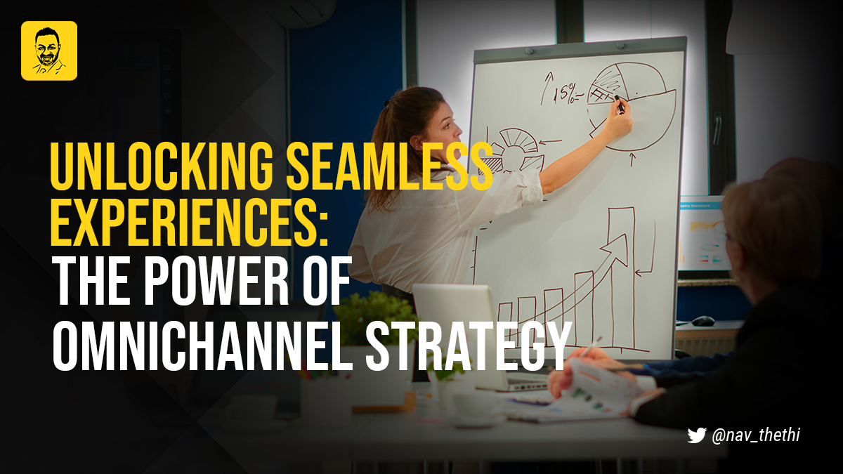 An #omnichannel strategy is a sales & marketing approach that aims to provide a consistent & seamless #CX across all touchpoints. This includes brick-and-mortar shops, websites, email, social media, & mobile platforms - anywhere a brand is present.

Visit: nav.ac/onlpc