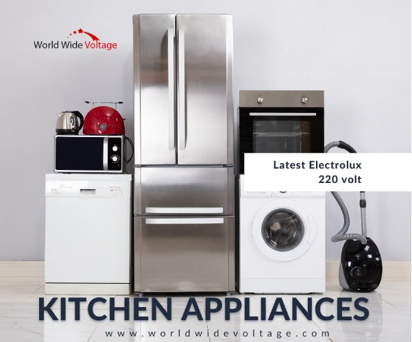 Transform your home into a culinary paradise with our comprehensive selection of #220voltkitchenappliances! From blenders and dishwashers to hot plates and juicers, we have everything you need to create delicious meals with ease. worldwidevoltage.com/220-volts-kitc… #KitchenAppliancesStore