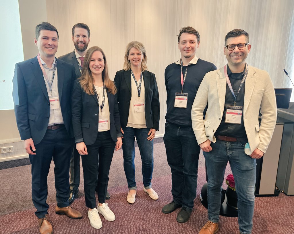Young-DZHK (@youngdzhk) on Twitter photo What an inspiring meeting. Thanks to our early career speakers 🫀 @MichaelMolitor6 @S_Niepmann <a href="/WinkelsLab/">Holger Winkels</a> <a href="/GoettschLab/">ClaudiaGoettsch</a> <a href="/SFG_Ffm/">Simone Glaser</a> <a href="/YoungDZHK/">Young-DZHK</a> <a href="/YoungDgk/">Young DGK</a> <a href="/dzhk_germany/">DZHK Germany</a>
#dgkjt What an inspiring meeting. Thanks to our early career speakers 🫀 @MichaelMolitor6 @S_Niepmann <a href="/WinkelsLab/">Holger Winkels</a> <a href="/GoettschLab/">ClaudiaGoettsch</a> <a href="/SFG_Ffm/">Simone Glaser</a> <a href="/YoungDZHK/">Young-DZHK</a> <a href="/YoungDgk/">Young DGK</a> <a href="/dzhk_germany/">DZHK Germany</a>
#dgkjt
