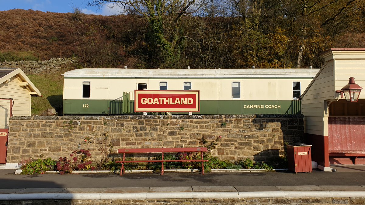 Goathland Station will be closed 5-19 April. Due to essential maintenance on Bridge 27A at Goathland Station, the station, booking office, shop, and tea room will be closed to the public. nymr.link/bridge27a