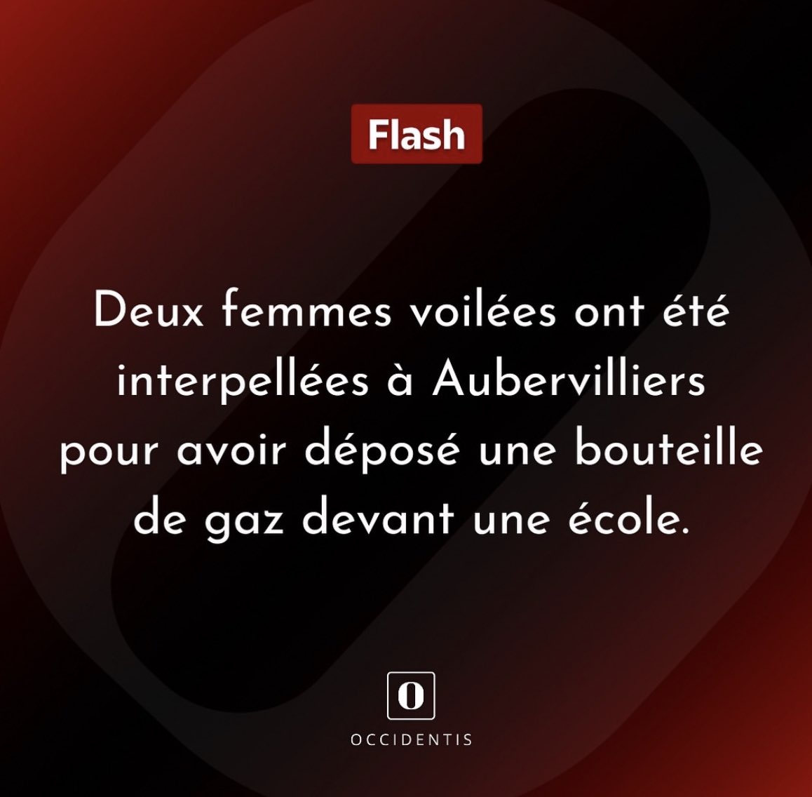 Des bouteilles de gaz d’extrême droite ? 
Encore un bel exemple des allahistes, qui pratiquent leur religion dans la paix ☺️☺️ 

#Aubervilliers 
#Islam