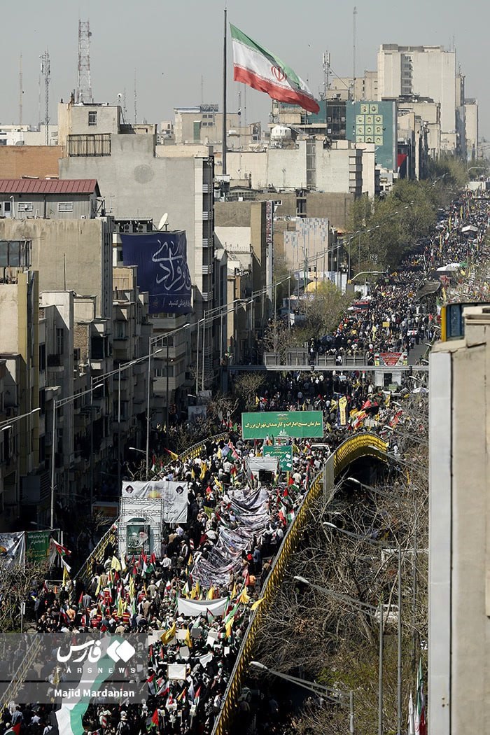 International Quds Day 🇮🇷♥️🇵🇸 #Iran