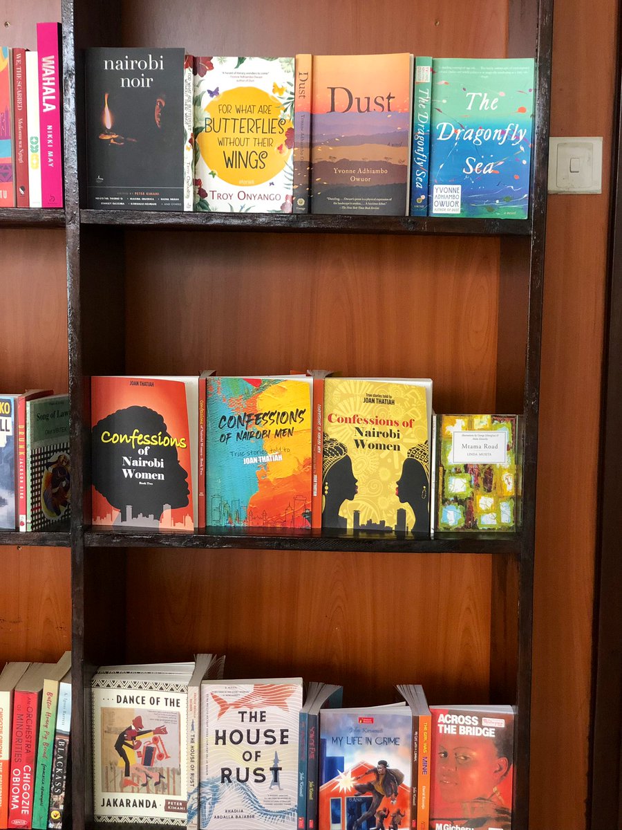 The weekend is here, what are you reading? Visit our store at Alpha House 1st floor, Door 17, Oginga Odinga Street. Call/Text/WhatsApp us on 0702850522 for orders or inquiries. #africanfiction #lolwebookske #kisumubookstore #kisumu