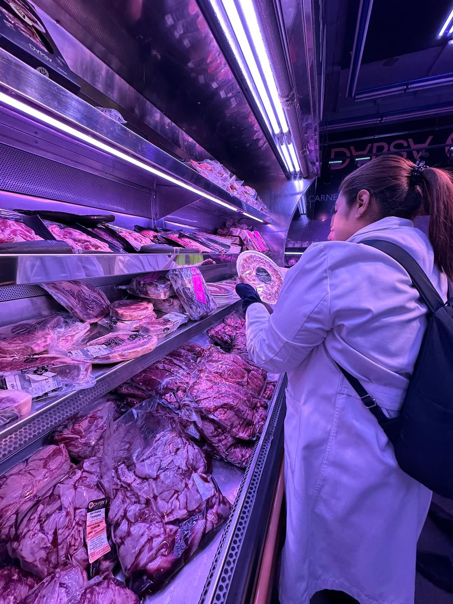 Another trip to discover the Beef Industry in Spain with a group of 4 international buyers from HK, Kuwait and Thailand After @AlimentariaBCN #ICEX and @Provacuno organized a discovery trip where buyers have the chance to explore Spanish meat: Montgai, G. VIÑAS, and EC Medina