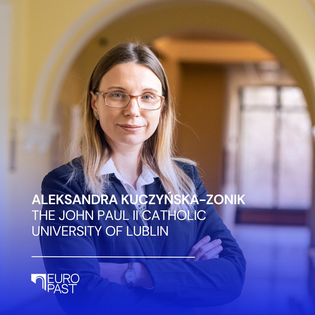 👋 Pleased to introduce the third speaker of our Webinar 'Memory Activism between Values and Interests' - Dr. Aleksandra Kuczyńska-Zonik from @KUL_Lublin! Join us Wed, 15.00 CEST! ▪️More information and registration: bit.ly/3IXV6iU ▪️FB event: bit.ly/3TWX0qk