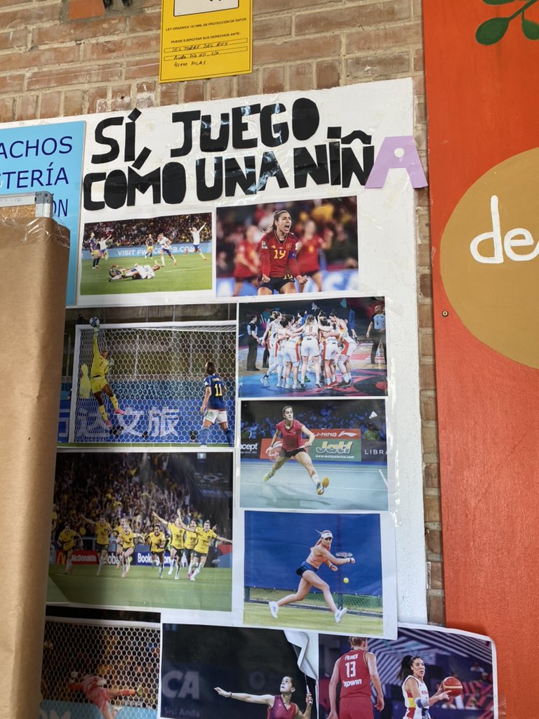 Visitar el <a href="/iestorredelrey/">IES Torre del Rey</a> y encontrarte a <a href="/7olgacarmona/">Olga Carmona</a> como ejemplo para el alumnado. Siento orgullo! 🙌🏽🙌🏽🙌🏽